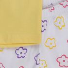 Infants' 100% Cotton Short Set, Yellow, small image number null
