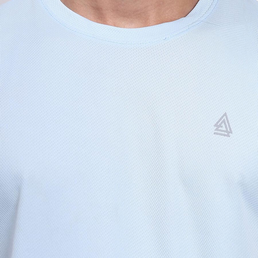 Men's Drifit T-Shirt, Light Blue, large