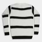 Girls' Pullover, सफ़ेद, small image number null