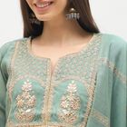 Ladies' Ethnic Set, Light Green, small image number null