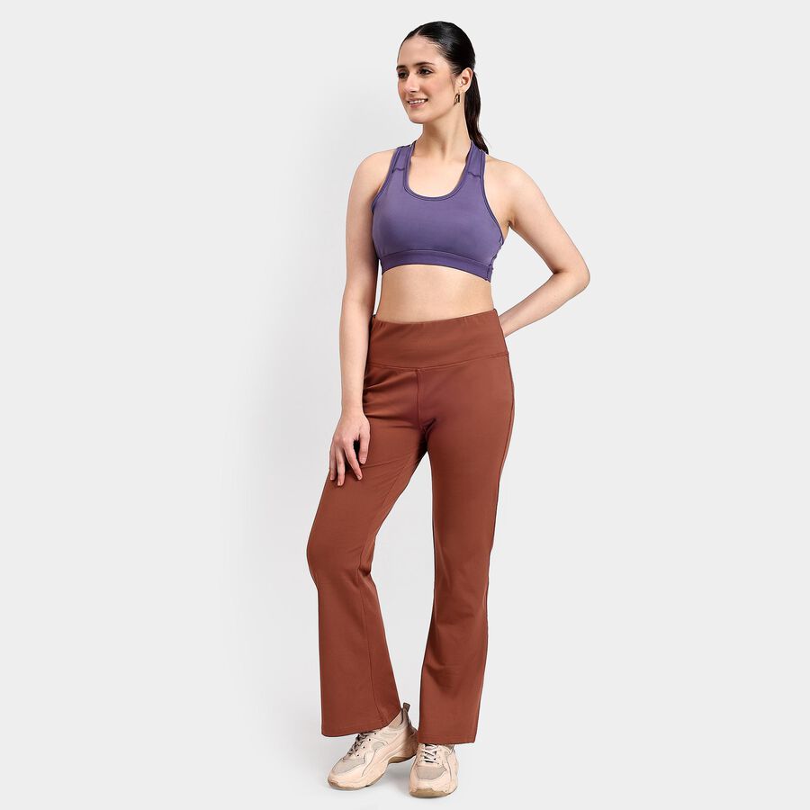 Ladies' Tights , Brown, large image number null