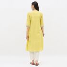 Ladies' Kurta, Olive, small image number null