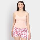 Ladies' 100% Cotton Slips, पीच, small image number null