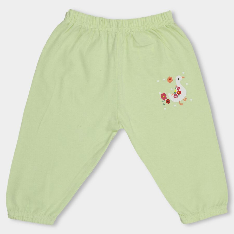 Infants' 100% Cotton Pyjama , Light Green, large image number null
