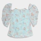 Girls' T-Shirt, एक्वा, small image number null