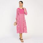 Ladies' Kurta , Fuchsia, small