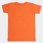Boys' Half Sleeves T-Shirt , Orange, small image number null
