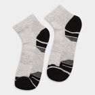 Men's Socks (Pack of 2), Melange Light Grey, small