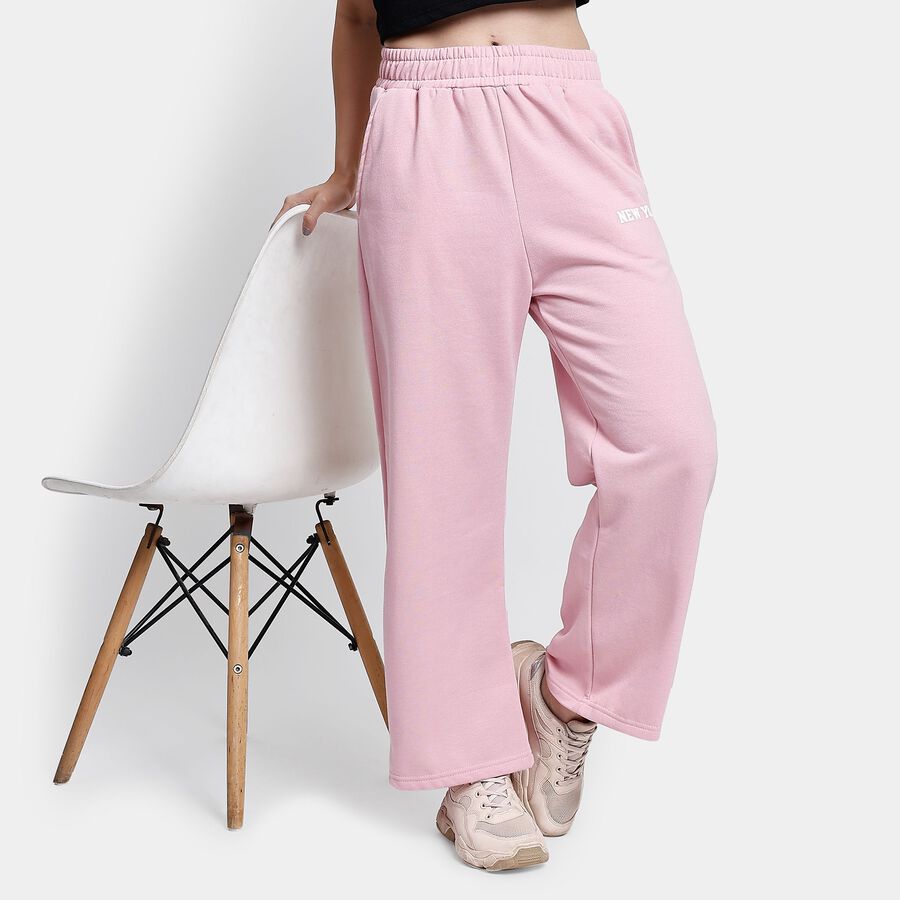 Ladies' Track Pants, Light Pink, large image number null