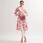 Ladies' Ethnic Set, Off White, small