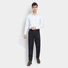 Cut Away Collar Formal Shirt, Light Grey, small image number null