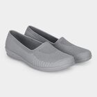 Women's Grey Slip-On Casual Shoes, Grey, small