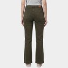 Women's Olive Slim Fit High-Rise Jeans, Olive, small