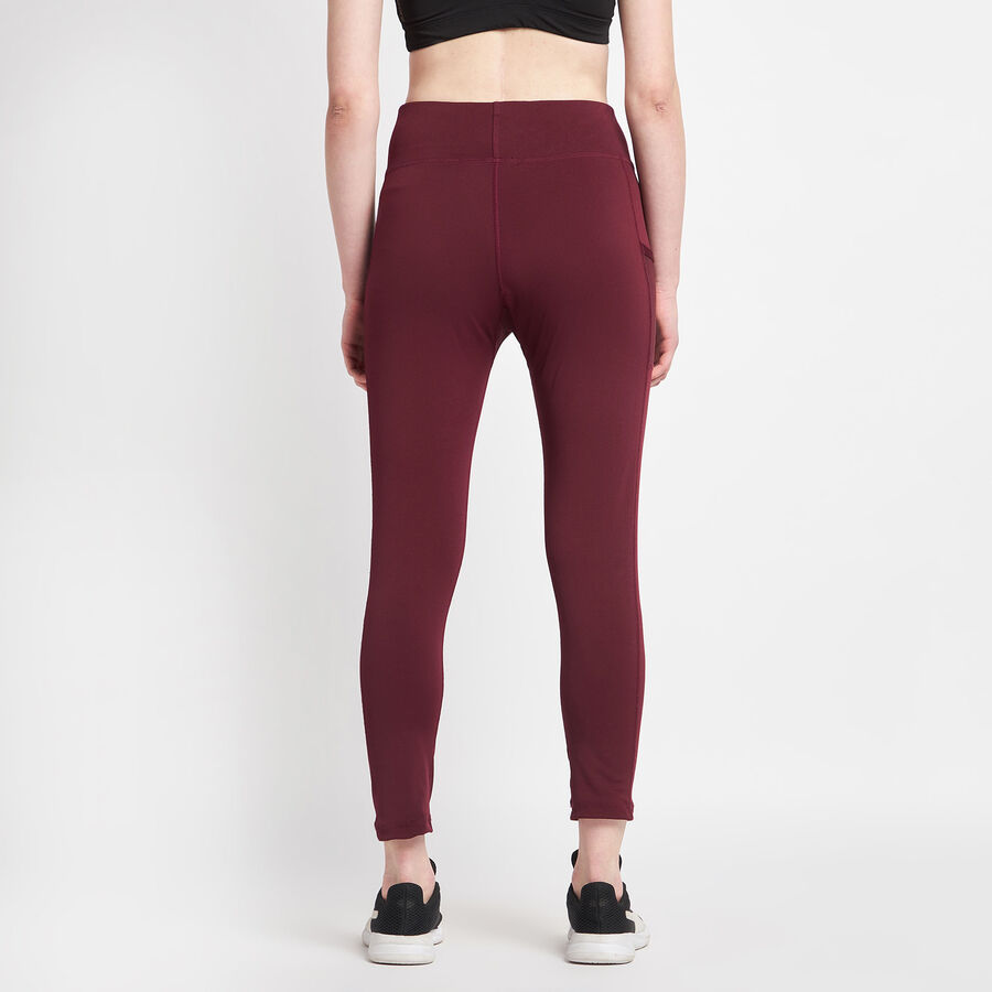 Solid Tights, Wine, large image number null