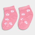 Infant's Socks (Pack of 3), Pink, small