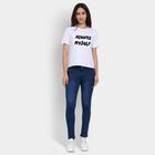 Ladies' Jeans, Dark Blue, small image number null