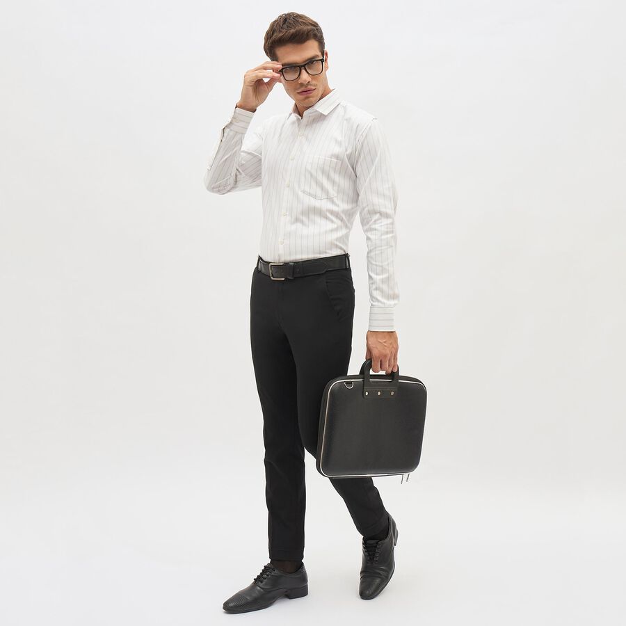 Men's Formal Shirt, White, large image number null