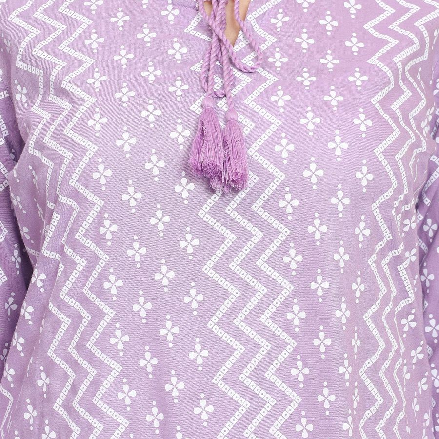 Ladies' Kurta , Lilac, large image number null