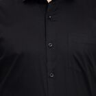 Men's Formal Shirt , Black, small image number null