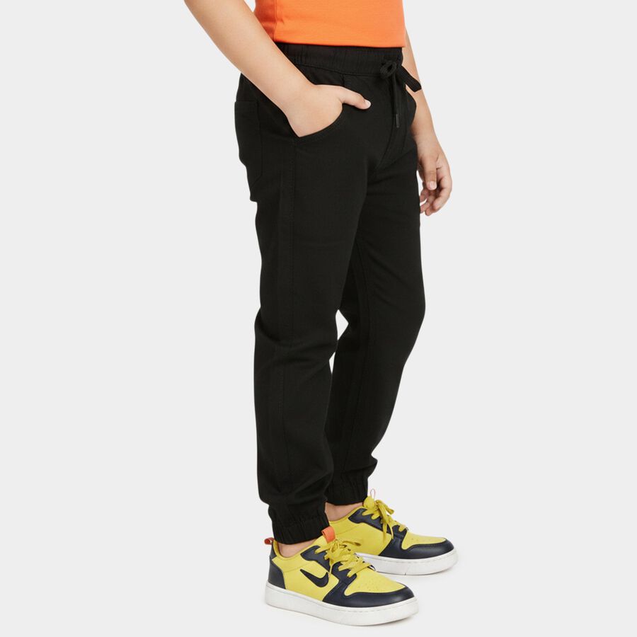 Boys' Trouser, Black, large