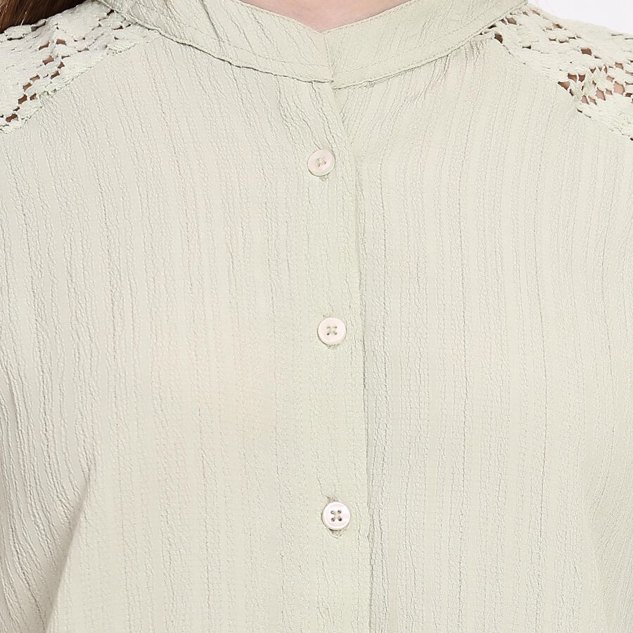 Ladies' Shirt , Light Green, large image number null