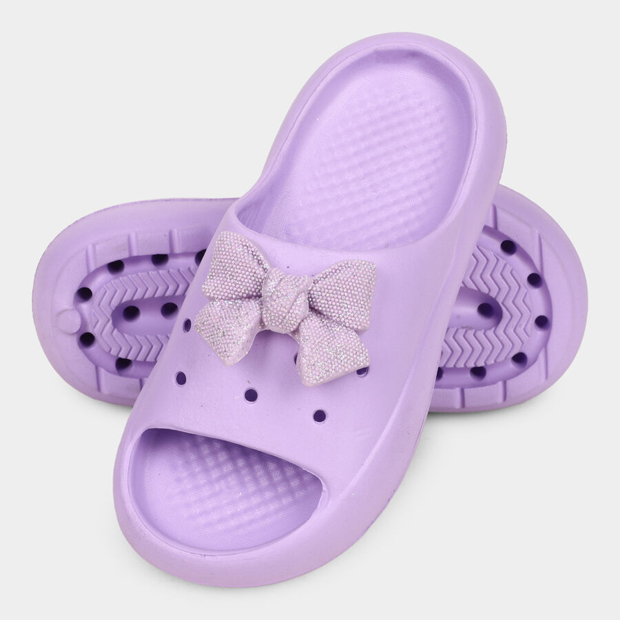 Ladies' Slippers, Lilac, large image number null