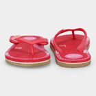 Women's Pink Flip-Flops Slippers, Pink, small