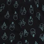 Girls' Pyjama, Black, small image number null