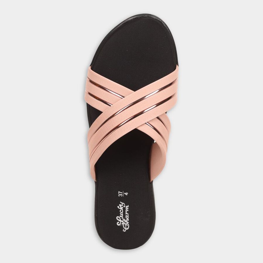 Ladies' Sandal, Pink, large image number null