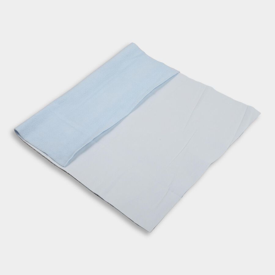 Infants' Bed Sheet, Light Blue, large