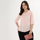 Ladies' Kurti, हल्का गुलाबी, small image number null
