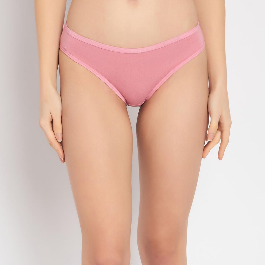 Ladies' 100% Cotton Panty , Assorted, large image number null
