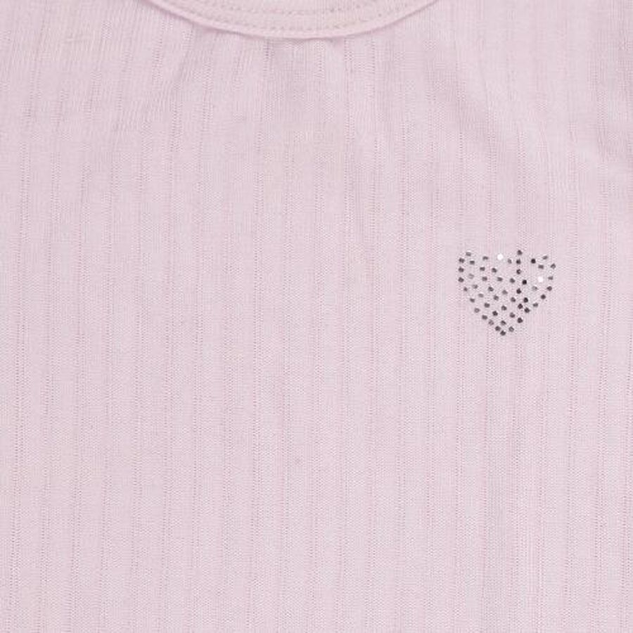 Girls' Thermal Upper, लाइलेक, large image number null