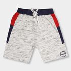 Boys' 100% Cotton Bermudas , Ecru Melange, small image number null