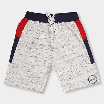 Boys' 100% Cotton Bermudas 