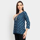 Ladies' Kurti, Mid Blue, small image number null