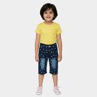 Girls' Capri, Dark Blue, small