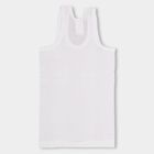 Boys' 100% Cotton Vest, Coral, small image number null