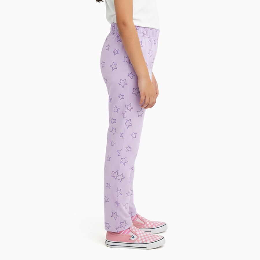 Girls' Pyjama, Lilac, large image number null