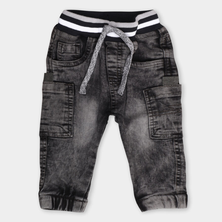 Kids' Jeans, Dark Grey, large image number null