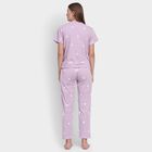 Ladies' Night Suit , Lilac, small image number null