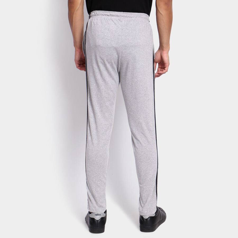 Men's Track Pants, Melange Mid Grey, large image number null