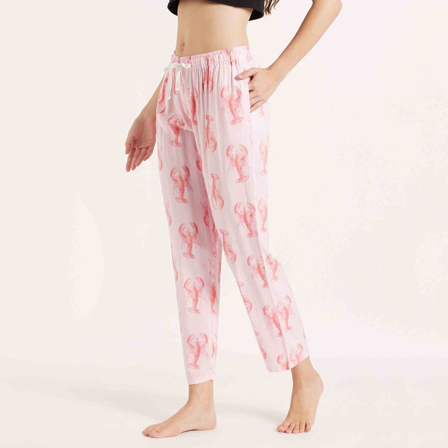 Printed Pyjama, Light Pink, large image number null