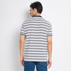Men's Collared Half Sleeves T-Shirt, सफ़ेद, small image number null