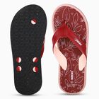 Ladies' Slipper, मरून, small