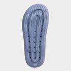 Womens Moulded Sliders, नीला, small image number null