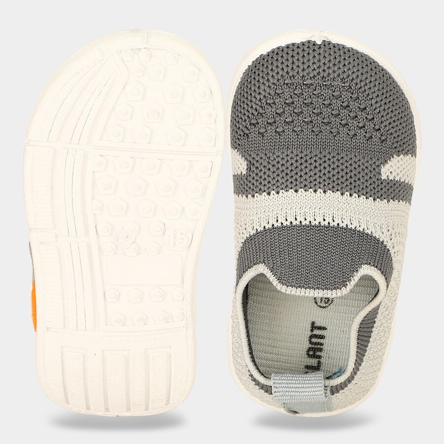 Boys' Shoes, ग्रे, large