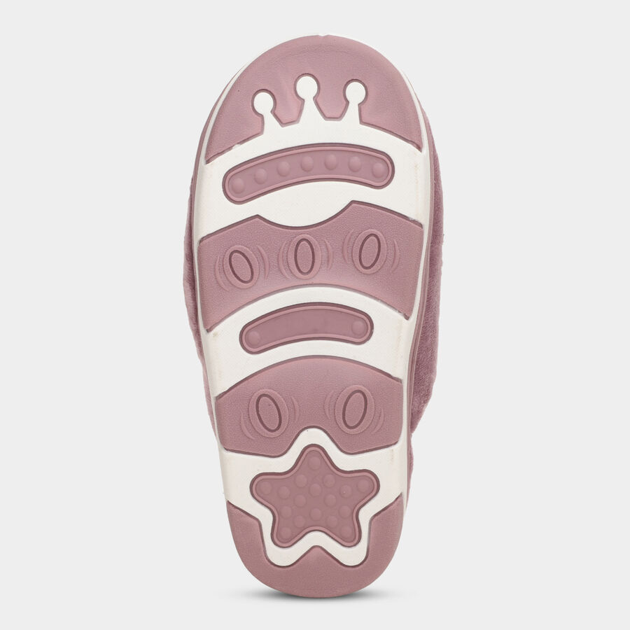 Ladies's Slippers, Peach, large image number null