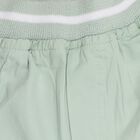 Infants' 100% Cotton Half Pant, Light Green, small image number null