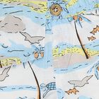 Infants' 100% Cotton Baba Suit, Aqua, small image number null